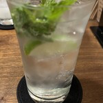葉花 - ライムとミントのチューハイ@５００円！