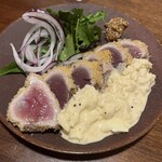 葉花 - かつおのレアカツ がりタルタル@６５０円！