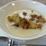 KenKen le restaurant - ごぼうのポタージュ