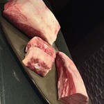 銀座 kappou ukai 肉匠 - 