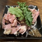 葉花 - ラム切り落とし 塩ごま油@４５０円！