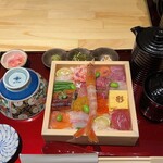 ハコノスシ 彩あかり - 