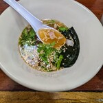 麺屋 まる徳 - 綺麗なスープ