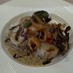 KenKen le restaurant - シーフードプレート。これあと2皿食べたかったです。