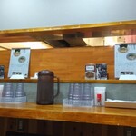 札幌ラーメン 柳 - 店内③