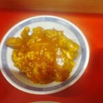 中華山田自動車 - 鶏チリのアップ