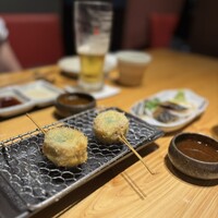 串揚げ アガルコメ。 恵比寿店 - 