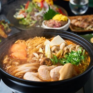 ご宴会に飲み放題付きコースもご用意！