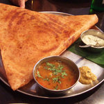 ダバ インディア - キーマドーサ(1370円)