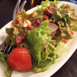 ダバ インディア - ダバグリーンサラダ(630円)