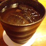 魚神 - 久米島の久米仙古酒１２年４３度
