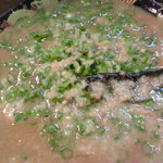 無鉄砲  - 豚骨こってりネギ多め