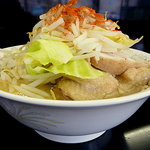 鶏郎　大盛だと８５０円