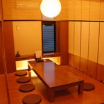 居酒屋 五常 - 座席