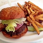 Homemade Bacon Burger 