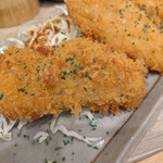 呑み喰い処 なか家 - 揚げ物我慢できない＞＜