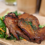 呑み喰い処 なか家 - 手羽先は焼酎なの