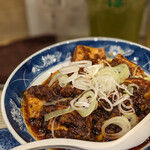 呑み喰い処 なか家 - 鬼辛から逃げ延びた麻婆豆腐☆