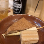 呑み喰い処 なか家 - 冬はおでん♪