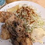 呑み喰い処 なか家 - 唐揚げは間違いないさ☆