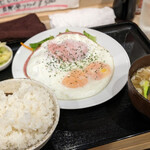 呑み喰い処 なか家 - お好みの品を定食にできるとは！