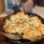 呑み喰い処 なか家 - グラタンだっけ