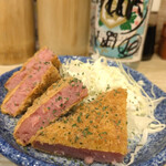 呑み喰い処 なか家 - ハムカツは酒場