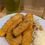 呑み喰い処 なか家 - イカフライ！逆から読んでもイラフカイ！！