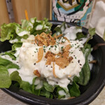 呑み喰い処 なか家 - 優しいポテサラ♪