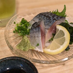 呑み喰い処 なか家 - しめ鯖ありがとう