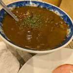 呑み喰い処 なか家 - カレーのアタマがつまみ