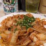 呑み喰い処 なか家 - 生姜焼き？は記憶ない頃の注文