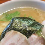 麺ぽーかろぅ - のり１枚