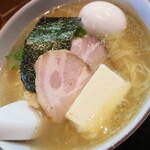 麺ぽーかろぅ - しお玉バターら～めん