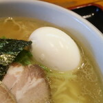 麺ぽーかろぅ - 味玉