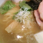 麺ぽーかろぅ - メンマ＆刻みネギ