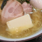 麺ぽーかろぅ - カルピスバター