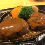 げんこつハンバーグデミグラスソース