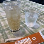 本格インド料理 MINA - ジンジャーエール