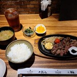 九志焼亭 - 注文品の全景