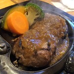 げんこつハンバーグオニオンソース