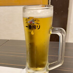 個室居酒屋 時しらず - 生ビール