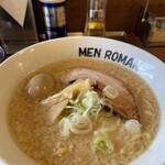 麺浪漫 - らーめん味玉