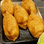 個室居酒屋 時しらず - 稲荷寿司