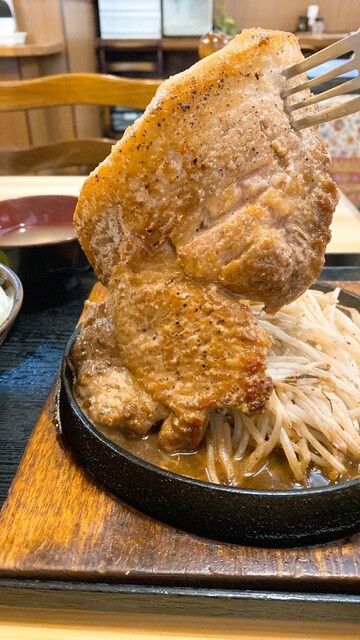 ハンバーグ界のマシマシ！もやし好きはぜひ！』by つる