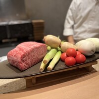 銀座 kappou ukai 肉匠 - 