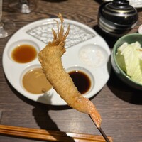 串揚げキッチン だん EKIZO神戸三宮店 - 