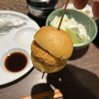串揚げキッチン だん EKIZO神戸三宮店 - 