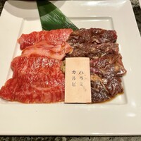 肉の匠 将泰庵  船橋本店 - カルビ・ハラミランチ 