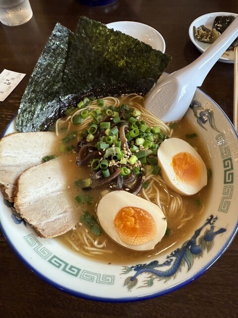 とんこつのひろ うま馬分店（【旧店名】うま馬） - 羽前千歳（ラーメン）